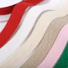 Dingxin single-color diamond-shaped knitted ribbon micro-elastic autumn and winter DIY headwear, clothing, shoes, hats, accessories and webbing wholesale Application Scenario